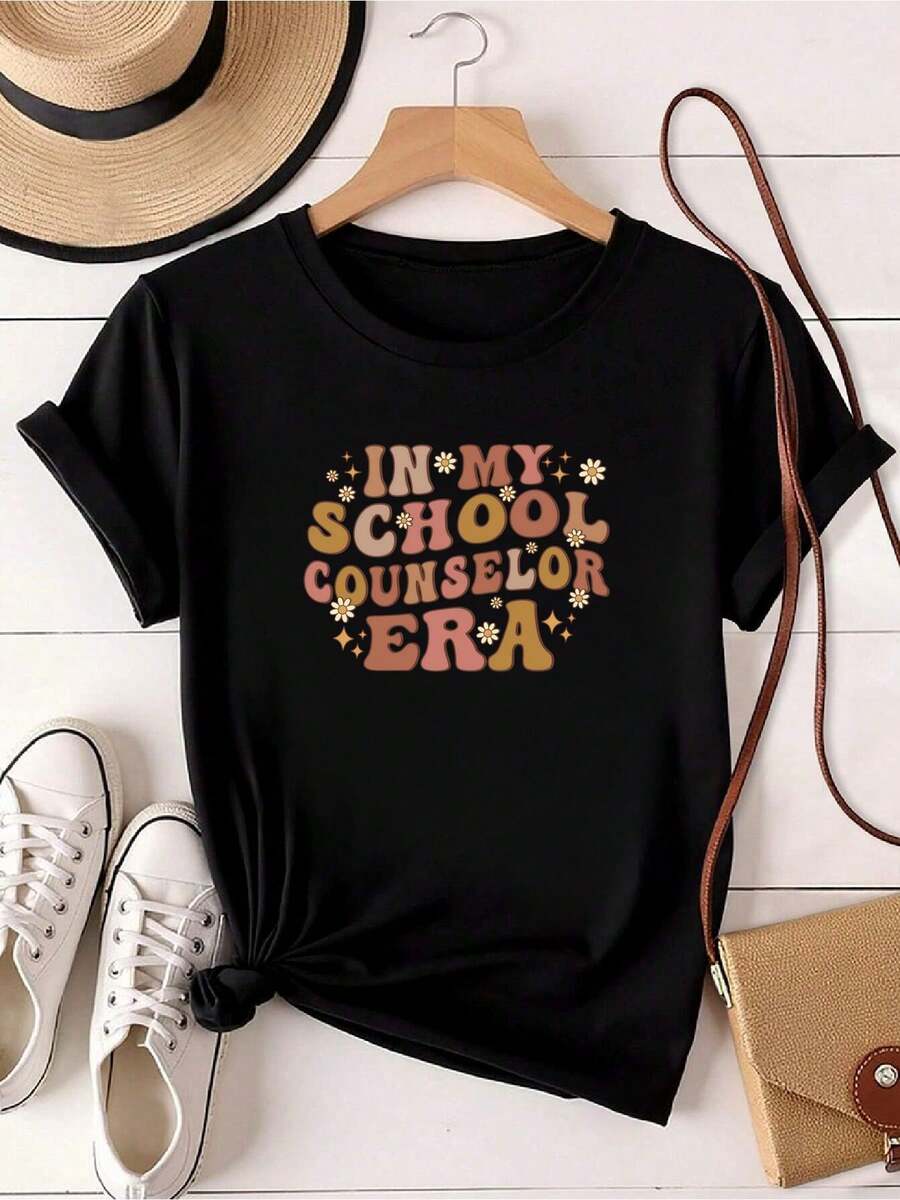 Women T-Shirts - 黑色 - 查看 1