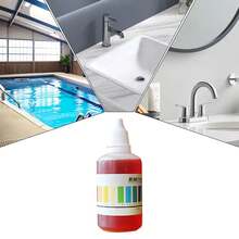 50ml PH Water Test Solution Multipurpose Water Tester Paper High Precision Easy Detection Laboratories Aquarium Pool Accessories - Single Attribute - View 7