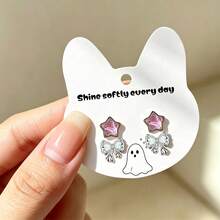 Customized Earring Display Cards, Personalized Jewelry Packaging Cards, Suitable For Studs And Dangle Earrings, Handmade Jewelry Display Tags (Jewelry Not Included) - Customized Display Card - View 5