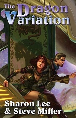 The Dragon Variation (Tapa blanda) Usado por Sharon Lee, Steve Miller
