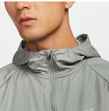 NIKE Miler Therma-FIT Men's Versatile Lightweight Comfortable Casual Sports Running Jacket FZ1112-053 - Mint Green - View 3