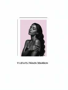 1/3 Pcs Frameless Sexy Stockholm Pink Black Leopard Print Y2K Canvas Wall Art, Girly Gallery Decor For Bedroom Dorm Apartment Living Room Kitchen, Room Decor Bedroom , Prints For Wall, Vintage Decor, Best Gift Choice - Multi-color - View 17