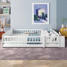Bases de cama - Blanco - Ver 5