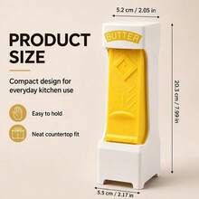 Butter Slicing Mold, Handheld Precise Equal Portion Butter Cutter, Thickened Butter Portioning Tool, Time-Saving Kitchen Gadget For Cake And Bread Baking, Smooth Cut, Easy To Clean And Reusable, Suitable For Home Daily Cooking And Baking - View 12