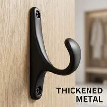 Wall-Mounted Hooks, Modern Nordic Style Kitchen Decor, Metal Door Coat Rack For Clothes, Jackets, Children's Wall Hooks - Multicolor - View 4