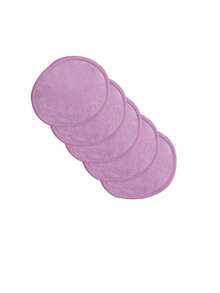 5/10/20pcs Reusable Makeup Remover Pads, Gentle On Skin, Quick Makeup Removal, Suitable For All Skin Types - Pink - View 23