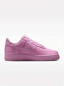Sepatu Sneakers Wanita Nike Air Force 1 '07 "Florette" IR8637-600 - Baby Pink - View 3