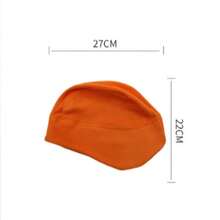 1pc Fleece Fall And Winter Ear Protection Hat, Windproof And Warm Fleece Skiing Hat, Unisex For Outdoor Cycling, Camping, Hiking, And Running. - Multicolor - View 4