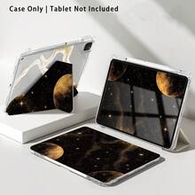1pc Tablet Protective Case With Stand, Moon And Star Pattern, Suitable For Honor 8/9/10/X8/X8A/X9/X8Pro/X9Pro/ MatePad Se 11 Inch/MatePad 11 Inch/11.5 Inch, MatePad Pro/, Apple 10th/11th Gen 2025 (A16) - Style 57 - View 9