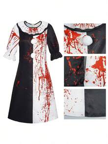 Cosplay Clothing - Black - View 9
