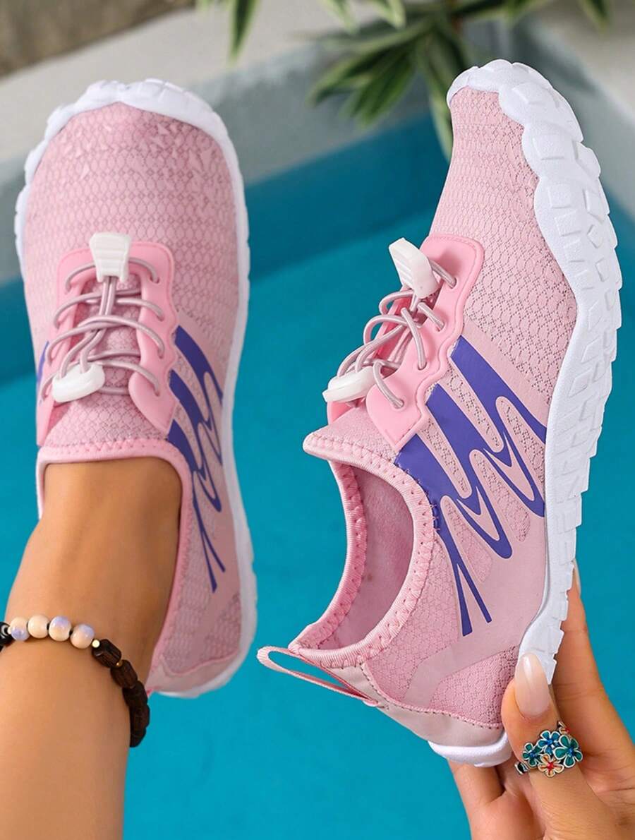 Women Lightweight Beach Shoes Quick Dry Water Shoes Barefoot Aqua Socks For Swimming Pool Beach Surfing Sock Shoes Sneakers Breathable Perfect For Yoga Training And Daily Wear Portable Easy To Carry