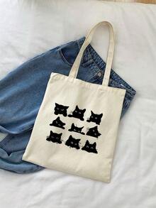 Kids Shoulder & Tote Bags - Beige 2 - View 1
