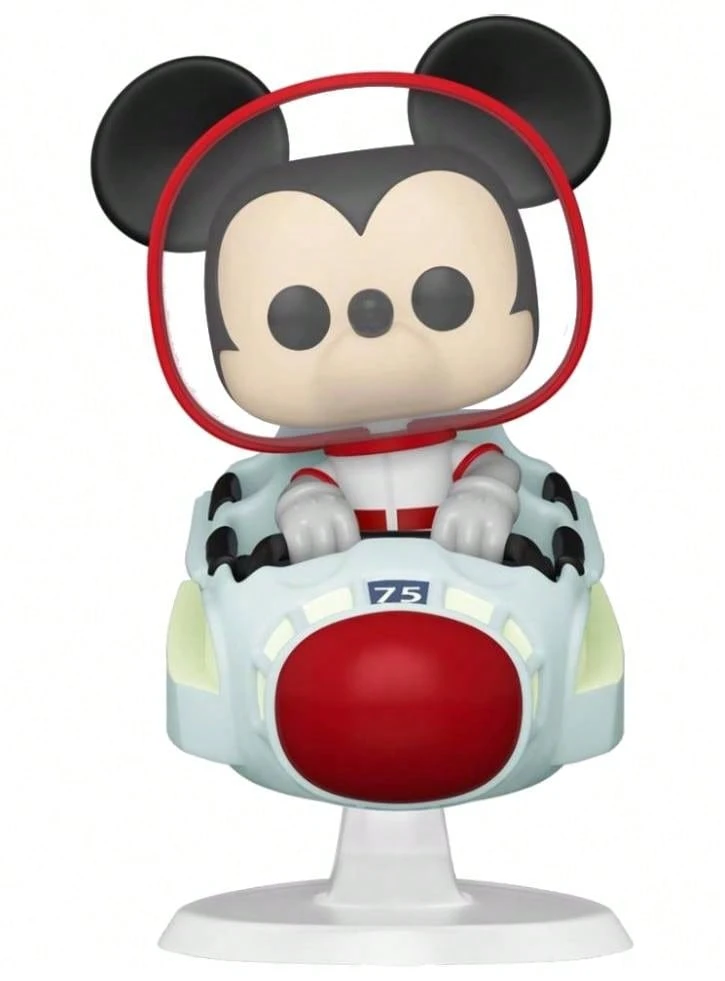 Funko POP! Rides: Walt Disney World 50 - Mickey Mouse At The Space Mountain Attraction - 1PC - 查看 1