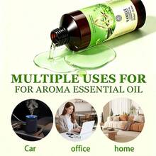 500ml Fragrance Essential Oil Refill, Suitable For Aroma Diffusers And Humidifiers, Home Air Freshener Refill Pack, Suitable For Bedroom, Living Room, Bathroom And Commercial Spaces, Stylish Bottle Design, Multiple Fragrance Options - 500ml Amber Glass Bottle Essential Oil - View 8