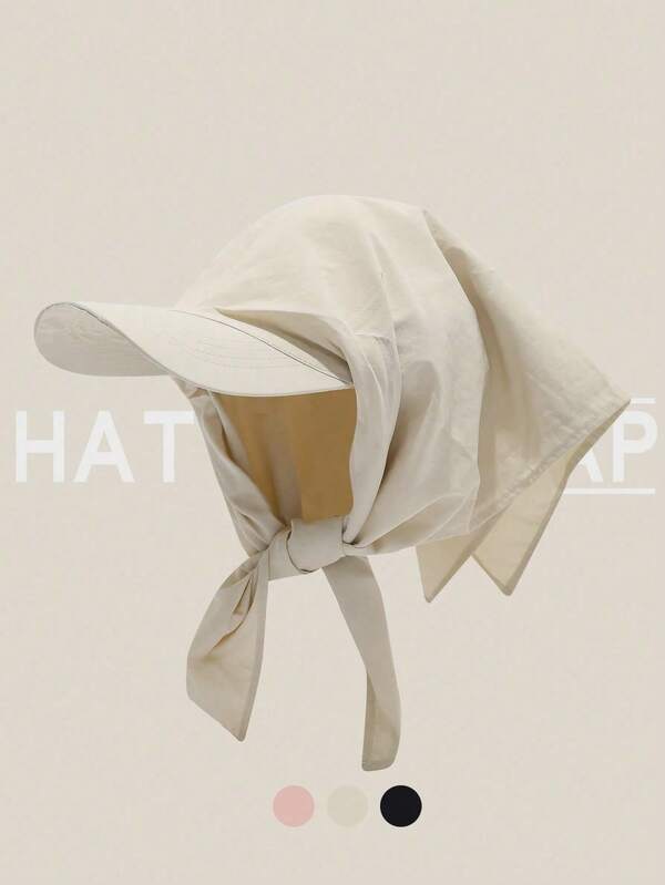 1pc Unisex Baseball Cap Headscarf Hat Suitable For Daily Use