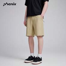 Phenix Phoenix Men's Sports Woven Shorts 2026SS New Outdoor Water-Repellent Casual Pants - Earth Brown - View 3