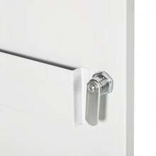 Bathroom Vanities & Medicine Cabinets - 白色 + 鋼鐵 - 查看 7