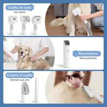 Pet Grooming Vacuum & Dryer - Apricot - View 5