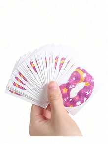 30pcs Sleep Patches, Breathable And Comfortable, Unisex, Soft And High-Quality Fabric, Latex-Free, Suitable For Travel And Business Trips - Multiple Styles - View 2