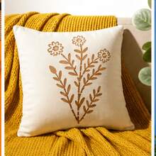 18 Pcs Wildflower Flower Fern Leaf Painting Stencils Reusable PET Plastic Templates For Wood Signs Wall Fabric Canvas DIY Crafts - Sets - View 8