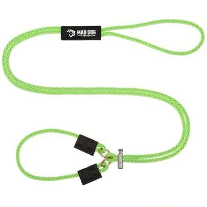 Martingale Slip Dog Leash 6' Signature Rope - Made In USA