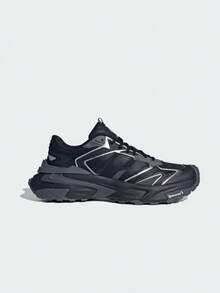 Adidas Unisex XLG STORM EDGE Running Shoes Low-Top JQ1666 - Black - View 1
