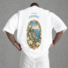 Men T-Shirts - 白色 - 查看 1