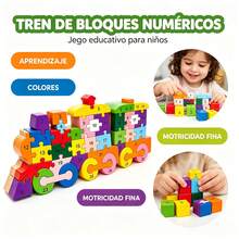 Kids Alphabet & Number Blocks - 1 - View 3