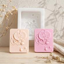 Embossed Flower Soap Mold Maple Leaf & Phalaenopsis Orchid Silicone Soap Mold For Handmade Soap DIY Aromatherapy Candle Plaster Craft Home Decor Gift - Mold - View 7