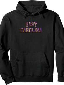 هودي بلوفر East Carolina Pirates Vintage Arch مرخص رسميًا - النمط - مشاهدة 1