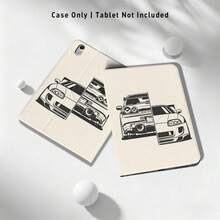跑車 UV 印刷平面圖案，相容於華為保護殼 /Matepad 11.5 2025/Matepad SE 11吋/榮耀平板保護殼/Honor9/10/X8A/ Pad SE 11吋(2023)/ Pad 2/ A9 等./ 11代 A16 保護殼 - 款式6 - 查看 8