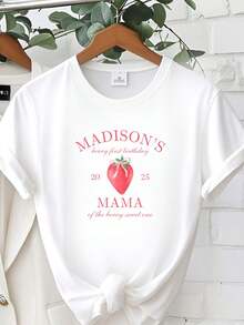 Women T-Shirts - 白色 - 查看 1