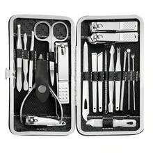 Manicure & Pedicure Kits - Black - View 1