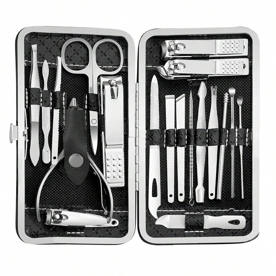 Manicure & Pedicure Kits - Black - View 1