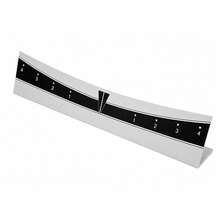 59cm Putting Track Trainer, Durable Wear-Resistant PVC, Adjustable Tee Positions, Portable For Indoor Practice, Portable Balance Exerciser, Improves Accuracy And Consistency - Black - View 2