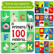 Montessori Spanish Learning Book Is A Colorful Picture Book With Many Beautiful Animal Images, Designed To Help Children Recognize Animals And Expand Their Vocabulary. This Book Is Suitable As A Birthday/Halloween Gift. - Multicolor - View 5