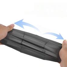1 buah Topi Tidur Jaring Tipis, Penutup Kepala Rumah Elastis Bernapas, Unisex - MultiWarna - View 4