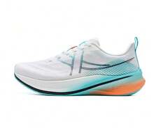 XTEP 360X2.0 LITE Men's Running Shoes, Breathable Lightweight Elastic Training Sneakers - White/Sky Blue - View 3