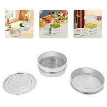 YUNRUX Stackable Stainless Steel Seed Germination Kit, Seed Germination Kit, Stainless Steel Seed Germination Tray - B - 查看 7