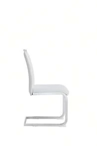 White Dining Chair, 6-Piece Set - 白色 - 查看 7