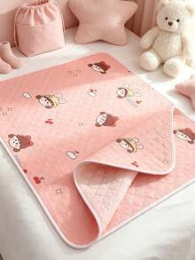 Reusable Leak-Proof Menstrual Pad, Waterproof Washable Mattress Pad, Mattress Protector, Suitable For Women To Use During Menstruation, Incontinence, Bedwetting, Adults And Elderly, Leak-Proof Mattress Protector - Multicolor - View 6