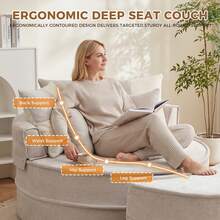 Sofas & Couches - 灰色 - 查看 6