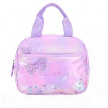 Women's Backpack, Handbag And Small Portable Bag Set, With Backpack Charm, Large Capacity Multi-Pocket, Gradient Color, Adjustable Shoulder Strap, Suitable For Daily School And Commute - Sets - View 11