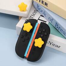 IINE Silicone Joystick Caps, Compatible With Switch 2/NS2/Switch2/Switch2 Pro Controllers/PS 5 Controllers, Game Controller Thumb Joystick Caps, Cute Gaming - View 10