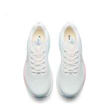 XTEP Tan Cheng 3.0 LITE Women's Mesh Breathable Comfortable Running Shoes - Sail White/Blue - View 4