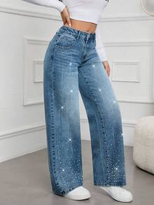 IDYLLIC Women Jeans - Blue - View 1