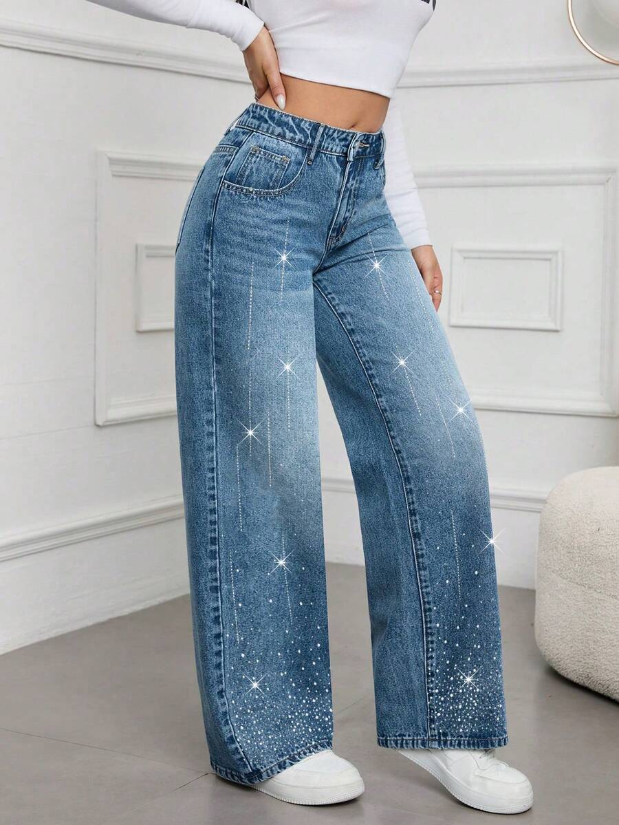IDYLLIC Women Jeans - Blue - View 1