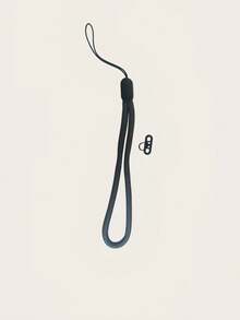 Side-Mounted Phone Lanyard, Metal Lanyard Clip, 360° Rotating, 304 Stainless Steel Material, Does Not Block Charging Port - Available In Dual-Clip And Single-Clip Versions (Phone Lanyard Color Randomly Shipped). - 1 - View 14