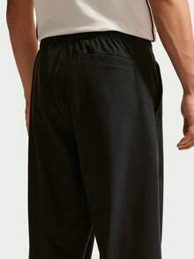 Nike Men's Casual Button Sport Long Pants For Outdoor Hiking - Black - View 5