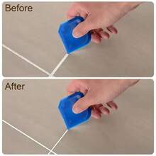 4pcs Red Caulking Tool Kit, Silicone Joint Sealant Spreader Spatula Scraper, Edge Repair Tools, Floor Tile Edges Cleaner - Multicolor - View 5